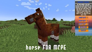Horse Mod for Minecraft PE screenshot 6