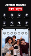 برنامه‌نما Ytv Player Smart عکس از صفحه