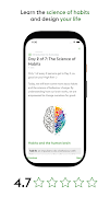 برنامه‌نما everyday Habit Tracker عکس از صفحه
