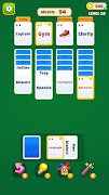 Word Sort: Solitaire Associate تصوير الشاشة 1