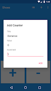 برنامه‌نما Simple Counter عکس از صفحه