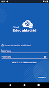 CloudEducaMadrid Plakat