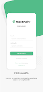 برنامه‌نما TrackPoint عکس از صفحه