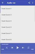 Hawk Sounds স্ক্রিনশট 1