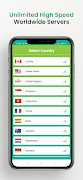 High Speed VPN - Android Proxy syot layar 2