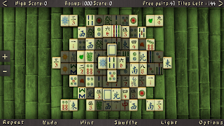 پوستر Mahjong Star