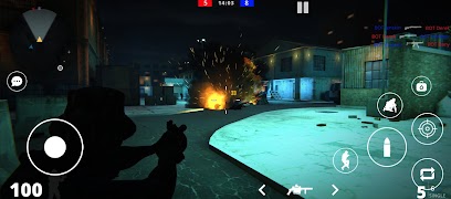 برنامه‌نما Cyborne عکس از صفحه