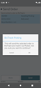 BisTrack Picking تصوير الشاشة 5
