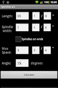 SpindleCalc 스크린샷 1
