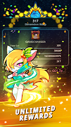 Catch Idle - Epic Clicker RPG تصوير الشاشة 4
