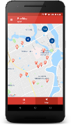 Pro Map imagem de tela 3