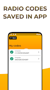 Radio Codes Generator screenshot 4