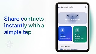 Contacts Transfer ảnh chụp màn hình 5