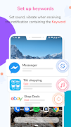 برنامه‌نما Notify Catch - Archive & Detect notification عکس از صفحه
