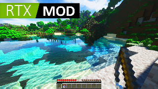 RTX Shaders for Minecraft スクリーンショット 1
