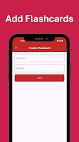 برنامه‌نما Simple Flashcard عکس از صفحه