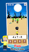 Math Zombie: Cool Math Games screenshot 7