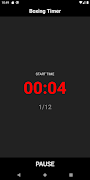 Boxing Easy Timer скриншот 6