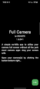 Full Camera โปสเตอร์