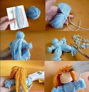 Dolls Craft Tutorial پوسٹر