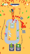 Hyper Loop Zombie Defense screenshot 2
