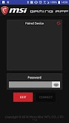 MSI GAMING APP captura de pantalla 1