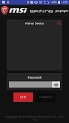 MSI GAMING APP ภาพหน้าจอ 1