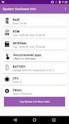System & Device Hardware Info. スクリーンショット 2