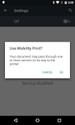Mobility Print poster