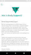 Body Support imagem de tela 3