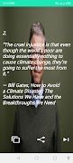 1 Schermata Bill Gate Quotes