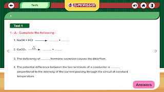 El-Moasser Science 3prep . T2 Screenshot 6