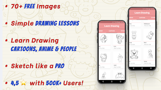 Learn Drawing Ekran Görüntüsü 1