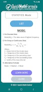 Quick Math Formula اسکرین شاٹ 6