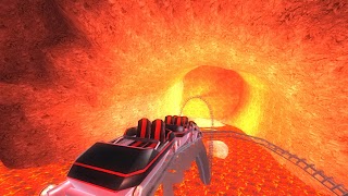 Inferno - VR Roller Coaster スクリーンショット 2