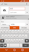 Freedom 2.0 Xperien Theme imagem de tela 3