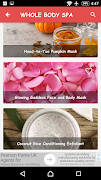 Organic Skin Care & Beauty Care: Homemade Remedies ภาพหน้าจอ 4