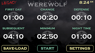 Ultimate Werewolf Timer 截圖 4
