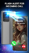 Flashlight: Call Flash Alert poster