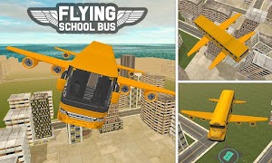 飛行校車模擬器2017 截圖 3