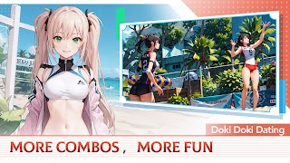 ビーチ女神バレーボール スクリーンショット 3