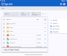 Sys.tm captura de pantalla 6