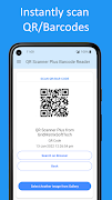 QR Scanner Plus Barcode Reader الملصق