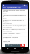 Learn Angular 5 with Real Apps 스크린샷 2