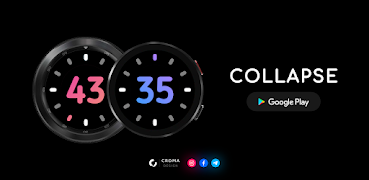 Collapse for Wear OS پوسٹر