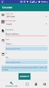 QR, Barcode Scanner and Generator скриншот 3