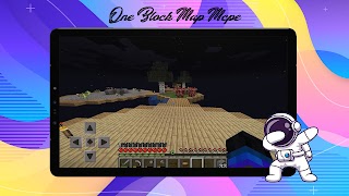 One Block Map Mcpe скриншот 5