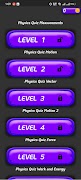 Physics Quiz Pro | MCQs imagem de tela 2