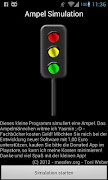 Poster Trafficlight simulation DONATE