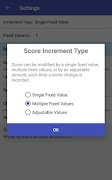 Score Keeper Multiplayer تصوير الشاشة 5